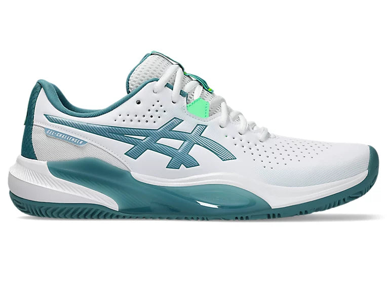 Asics Gel-Challenger 15 Padel White/Misty Pine 2025/2026