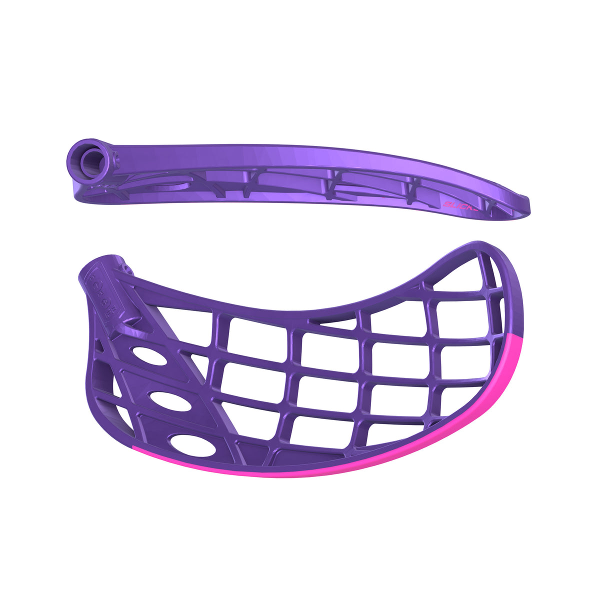 Silk Slicks PPS Deep Purple/PE LE Pink