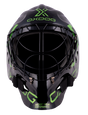 Xguard Helmet SR Black/Green 25/26