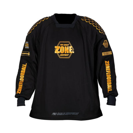 Goalie Sweater PRO3 SUPERWIDE Black/Gold 25/26