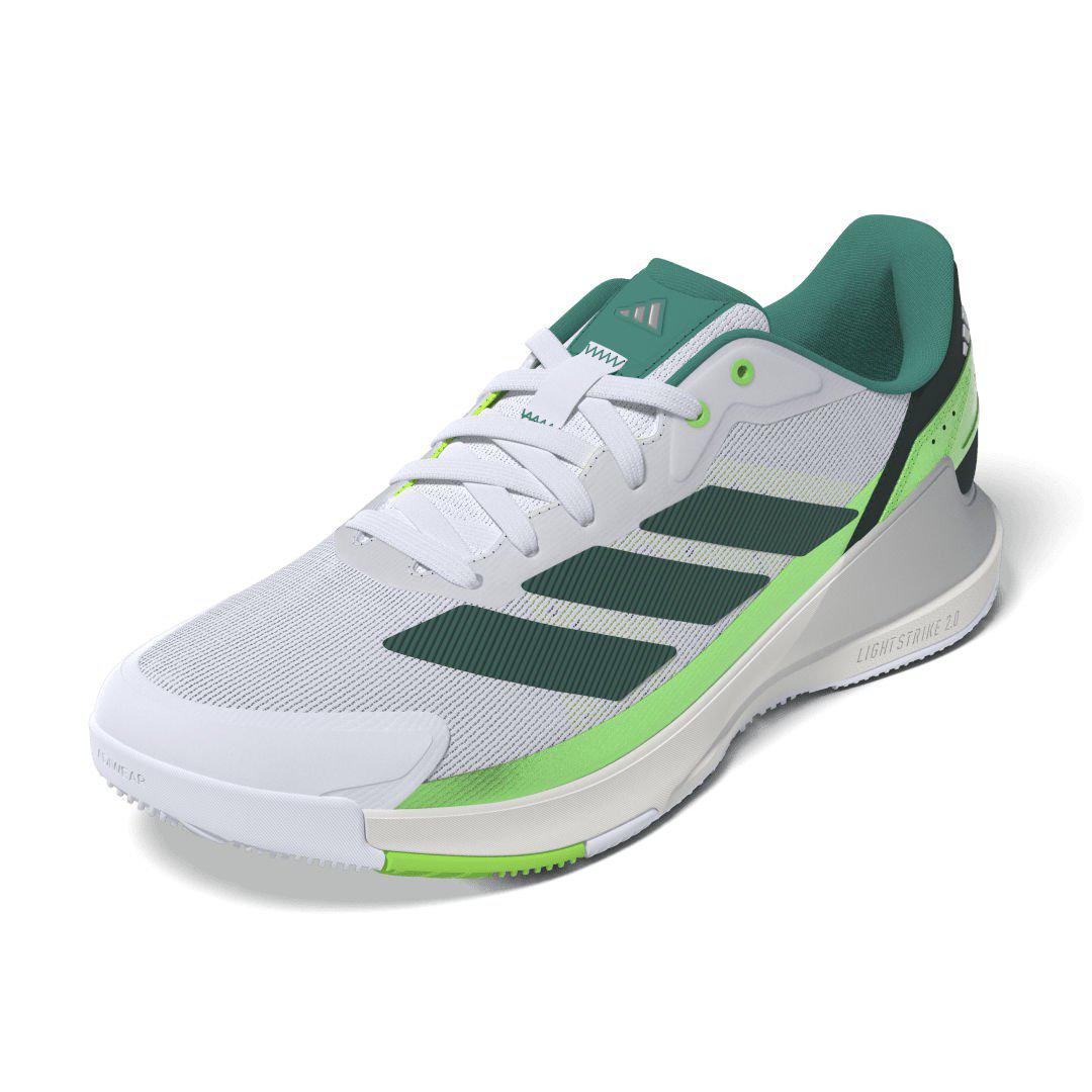 Crazyquick LS Padel White/Lime 2025/2026