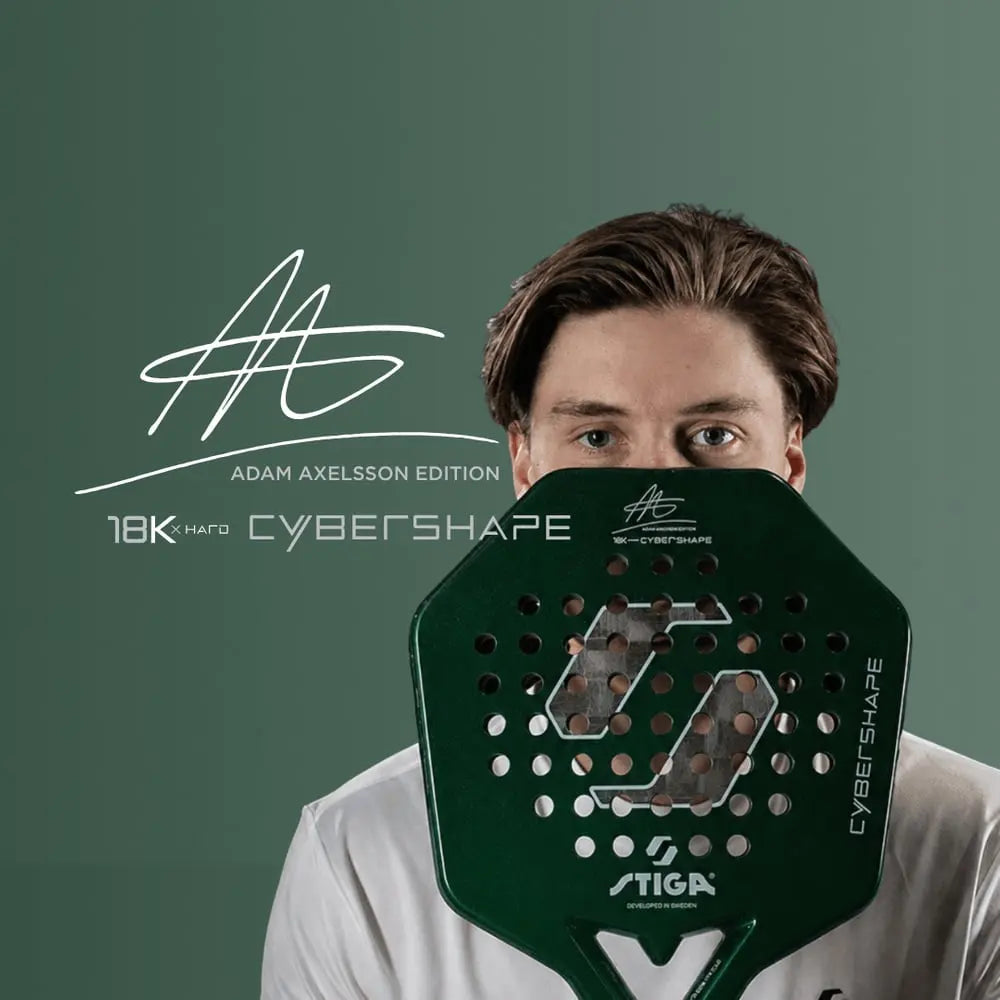 Stiga 18K X Hard Cybershape Adam Axelsson Edition 2026