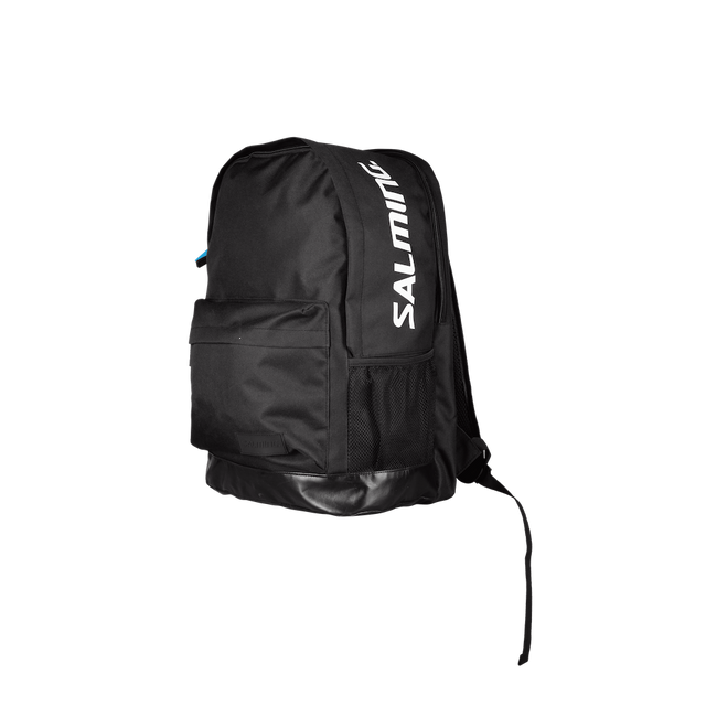 Backpack with stick holder