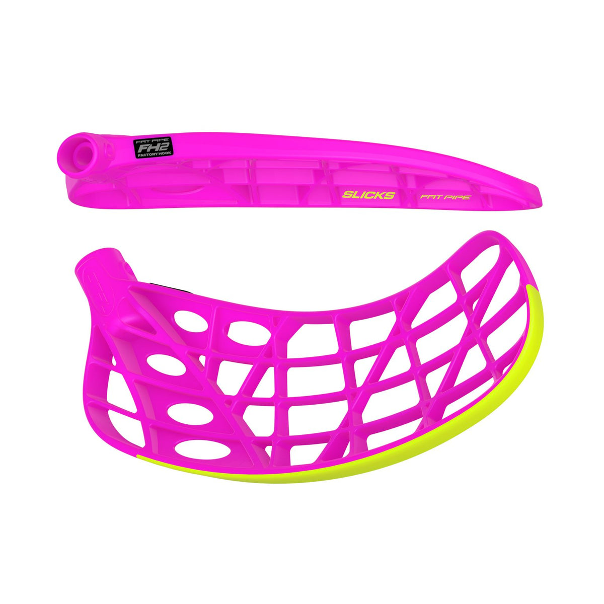 Fatpipe CTRL SLICKS PPB LE PINK/PE LEMON YELLOW FH2