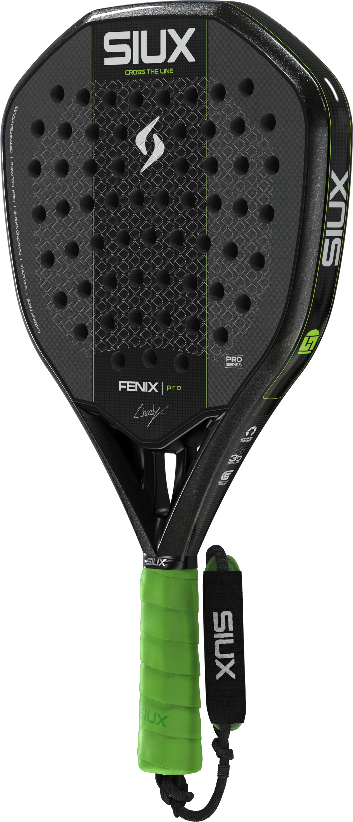 Siux Fenix ​​Pro Augsburger Black 2027