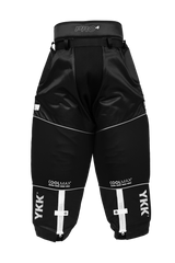 Zone Goalie Pants UPGRADE PRO4 SW Black/Silver 26/27
