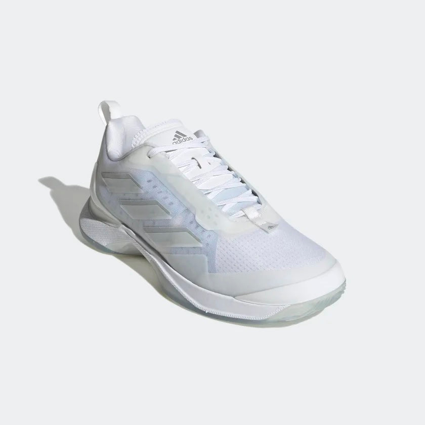 Avacourt W White/Silver Padelsko