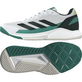 Courtquick Padel White/Green 2025/2026