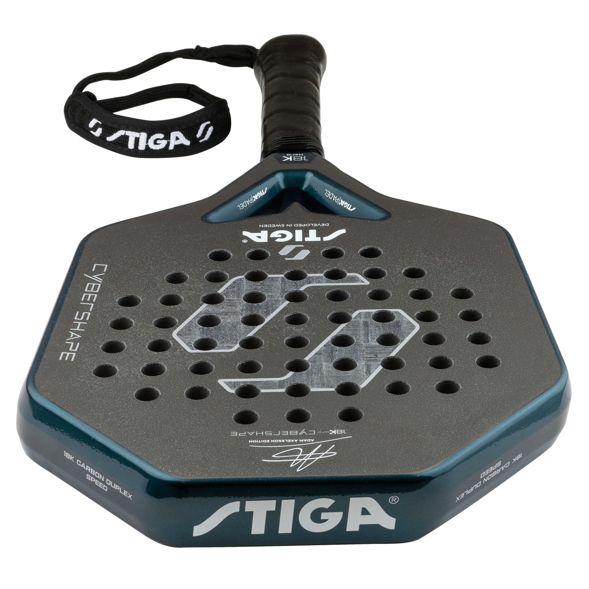Stiga Cybershape 18K Hard Adam Axelsson Edition 2025/2026