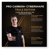 Bat Pro Carbon Plus Cybershape Truls Edition - 5-Star