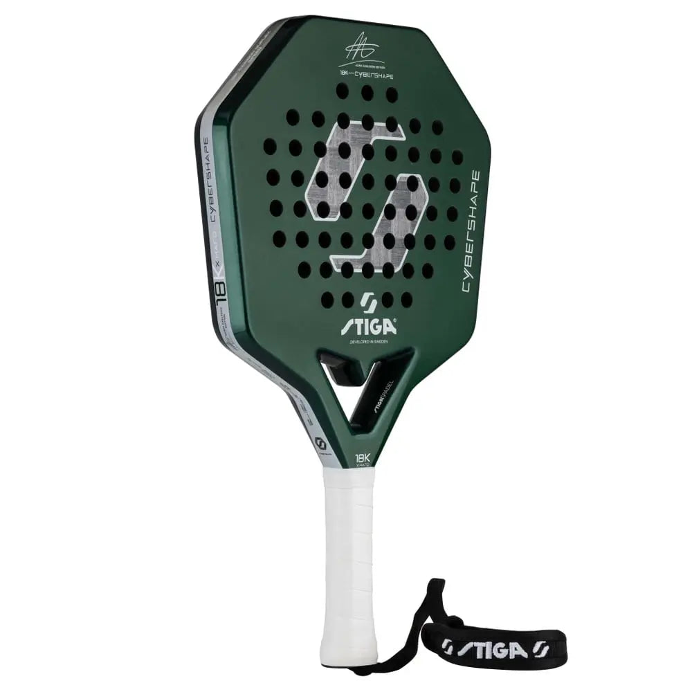 Stiga 18K X Hard Cybershape Adam Axelsson Edition 2026