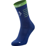 Babolat Padel Mid-Calf Socks Juan Lebrón Blue/Green