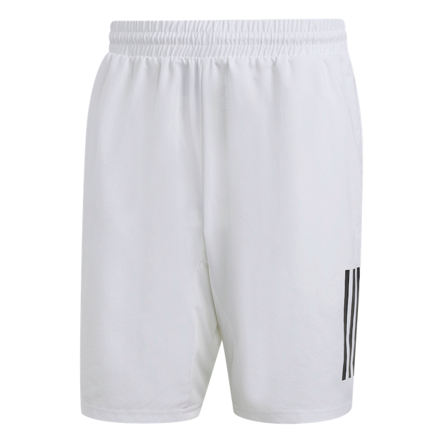 Club 3-Stripe Shorts White