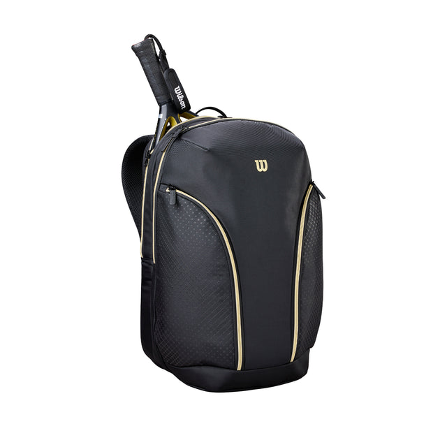 DEFY V1 PADEL BACKPACK Black/Gold 2026