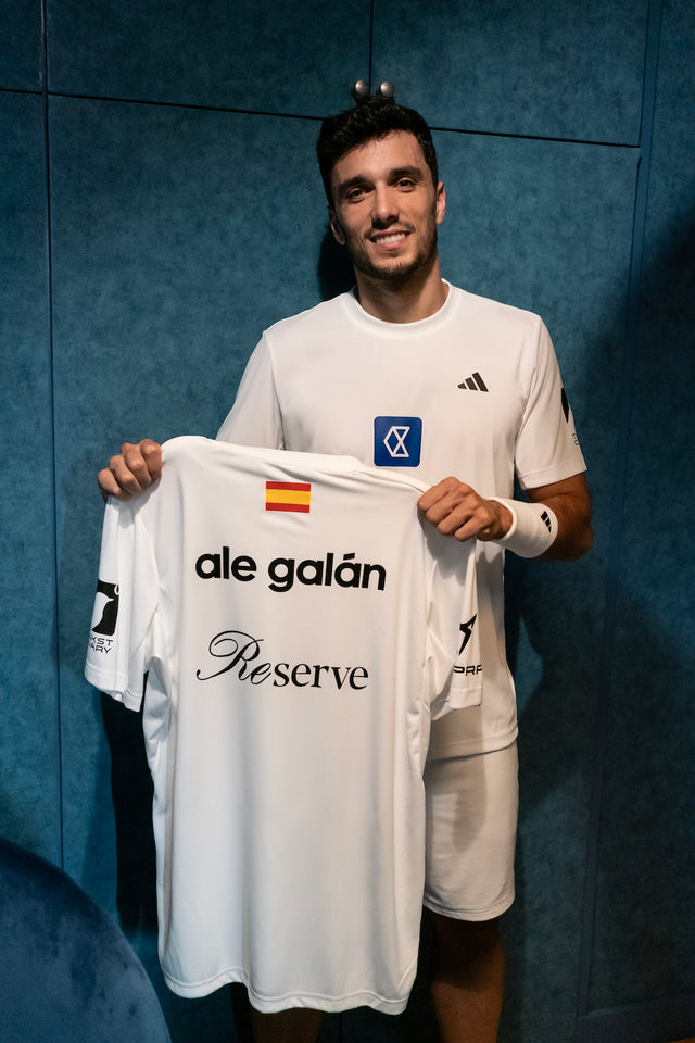 Ale Galán Tee White