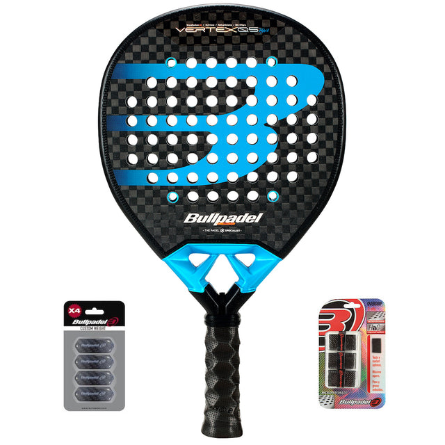 Vertex 05 HYB 26 + Protector Weight + Overgrip