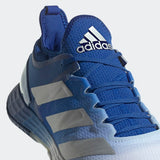 Adizero Ubersonic White/Blue Padelsko 2021