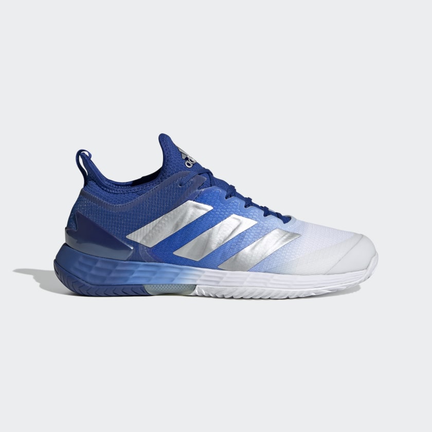 Adizero Ubersonic White/Blue Padelsko 2021