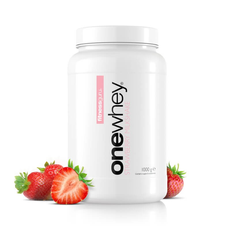 One Whey Strawberry Milkshake