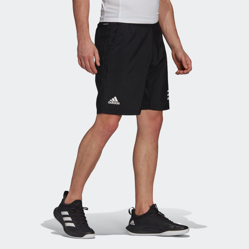 Club 3-Stripe Padelshorts Black